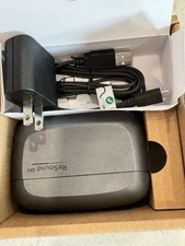 GN ReSound Rechargeable Hearing Aids Charging Case - Model PZ861-DRW Bluetooth