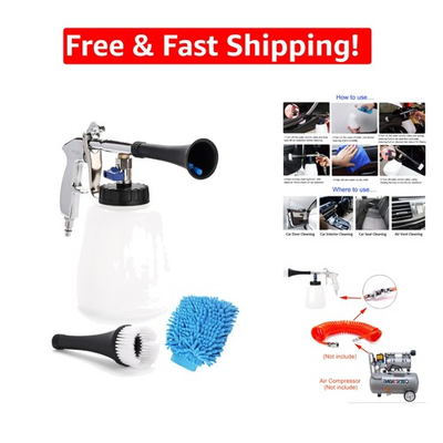 #ad #ad Professional High Pressure Cleaning Gun with Spray Nozzles for All Vehicles $37.97