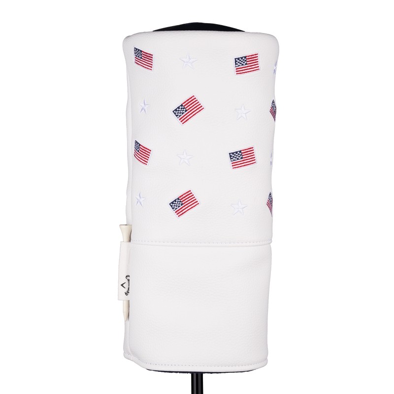 Callaway Barrel USA Driver Headcover - 5524008 - White/Red/Navy - New