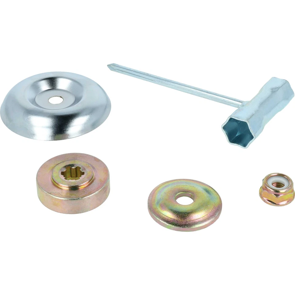 Unkrautbürste für Stihl FS410C FS360C FS450 FS311 FS400 FS350 FS380 Metall - Bild 3 von 4