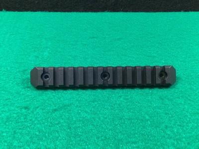Seekins Precision 13 Slot Aluminum Picatinny Rail, 6 inches long, M-Lok Mounting