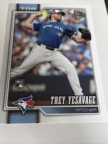 2026 Topps Series 2 Trey Yesavage Base (RAW)
