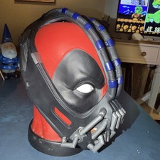 Batman Dark Knight Rises Bane Mask Rare Dc Warner Bros Awesome Halloween 