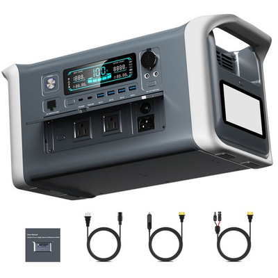 #ad 2600W 600W Peak Portable Power Station 1600W 500W Rate Solar Generator for RV $745.00