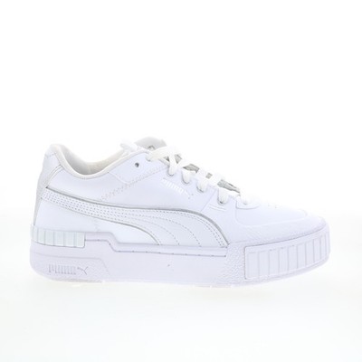 Puma Cali Sport Wabi-Sabi 37481801 Womens White Lifestyle Sneakers Shoes
