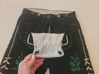 Vntg Trachten German Shorts Boys Oktoberfest Austria Swiss Wool/velvet? 23”Waist — photo 8