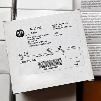 1PC Brand NEW Allen-Bradley 140M-C2E-B40 Protector / Circuit Breaker 2.5 - 4.0A