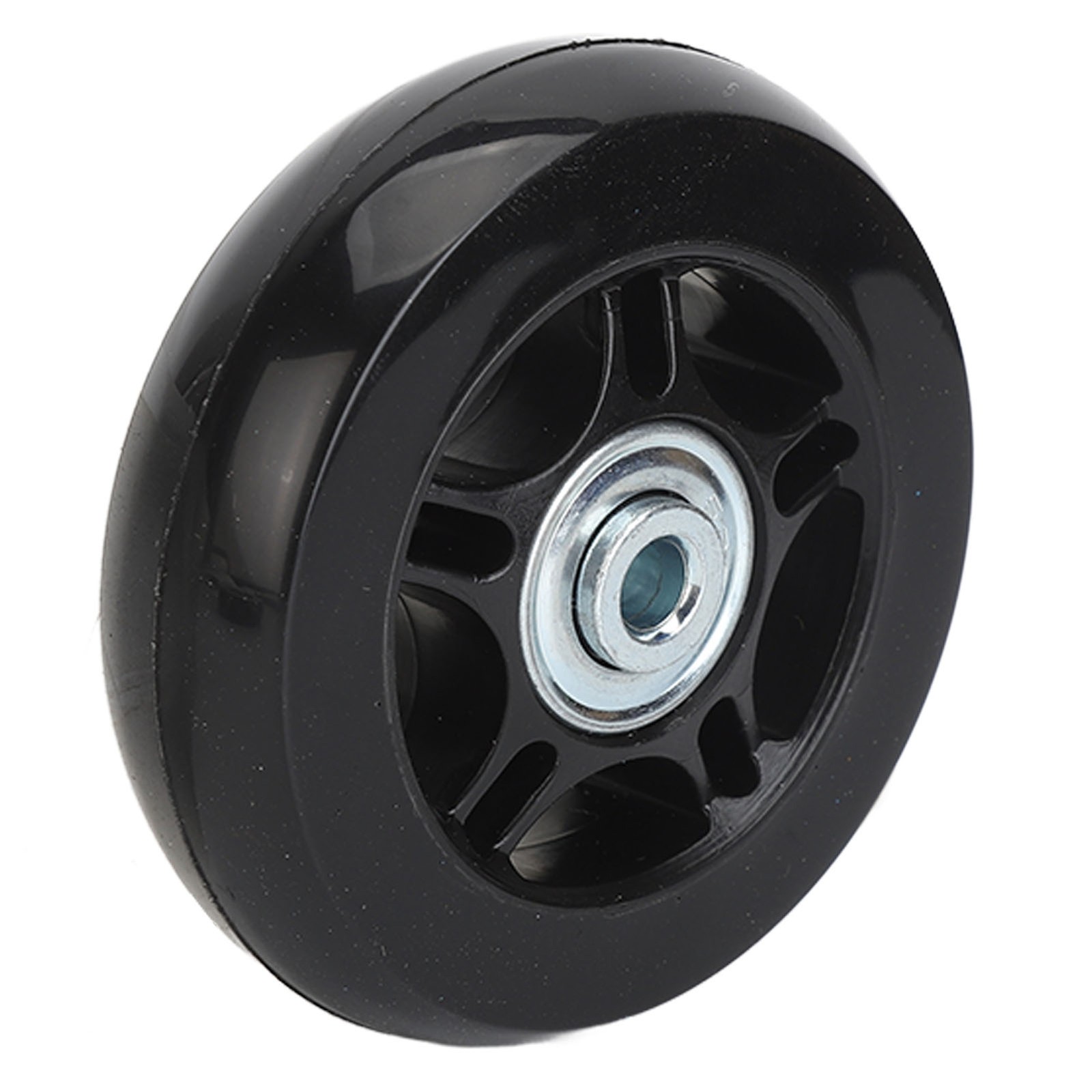 2Pcs Luggage Suitcase Wheels Rubber Swivel Caster Wheels Bearings Repair Kits