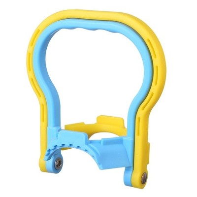 Wide Grip Bucket Handle Comfortable Hold Thickened Prevents Hand Transport