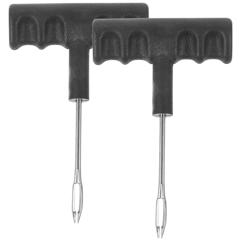 2-Piece Tire Plug Repair Kit for Car Puncture Patching