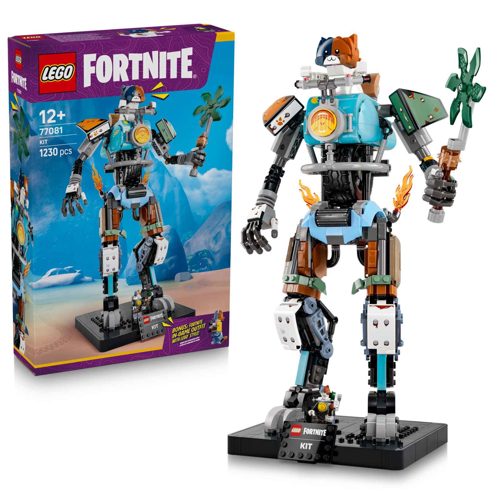 Lego Jungen Fortnite 77081 Kit - Bild 6