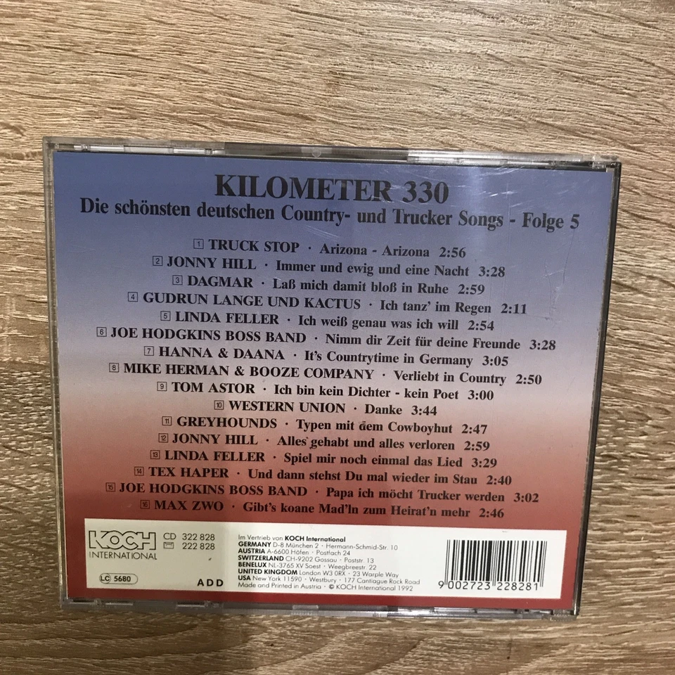 Kilometer 330 Folge 5 (1992, Koch) Truck Stop, Jonny Hill, Dagmar, Gudrun..CD] B - Bild 3 von 3
