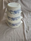 Pyrex Homestead Casserole Dish Set with 475-B 474-B 473-B