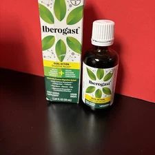 Iberogast Herbal Digestive Relief Liquid Drops Supports Gut Health 6 Herbs