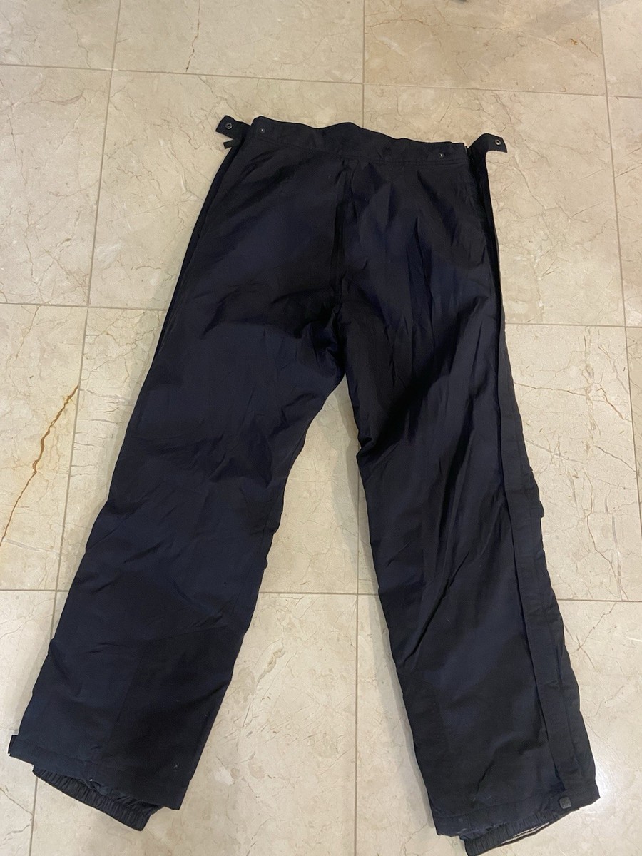 Helly Hansen Tech Men's Black Small Ski/Snowboard Snow Pants Large
