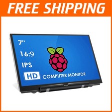 IPS LCD Screen 7 Inch Monitor for Raspberry Pi