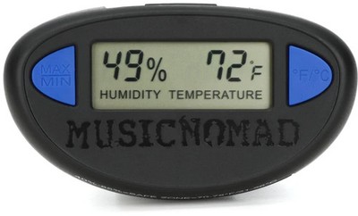 MusicNomad Hone Guitar Hygrometer
