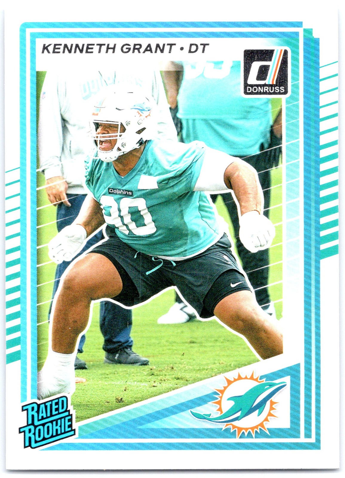 2025 Donruss #370 Kenneth Grant