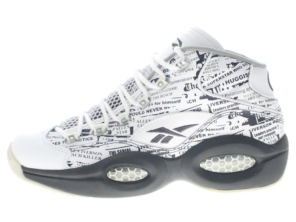 MID QUESTION アイバーソン リーボック 28.0cm バッシュ - Reebok 