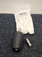 Wovove Pressure Washer Tip Turbo Nozzle 3000PSI with 1/4'' Quick Connect