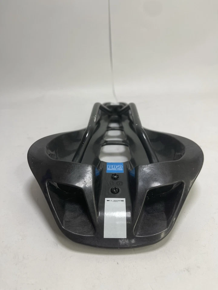 Sillín Pro Stealth 152 mm riel de acero recortado asiento recortado contrarreloj triatlón bicicleta Foto 4 de 4