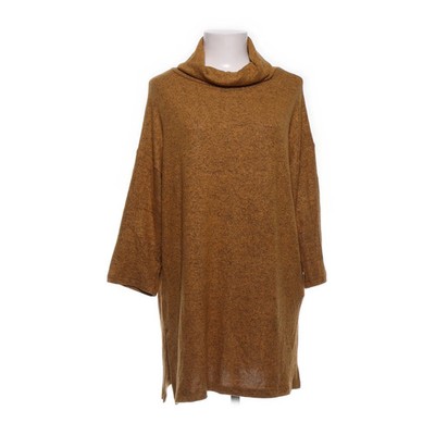 Like London, Rollkragenkleid, Größe: M, Braun, Elasthan/Polyester/Viskose #YlN