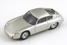 1/43 PORSCHE 356 B 1600 GTL COUPE ABARTH 1960 SPARK S1366 EXTREMELY RARE