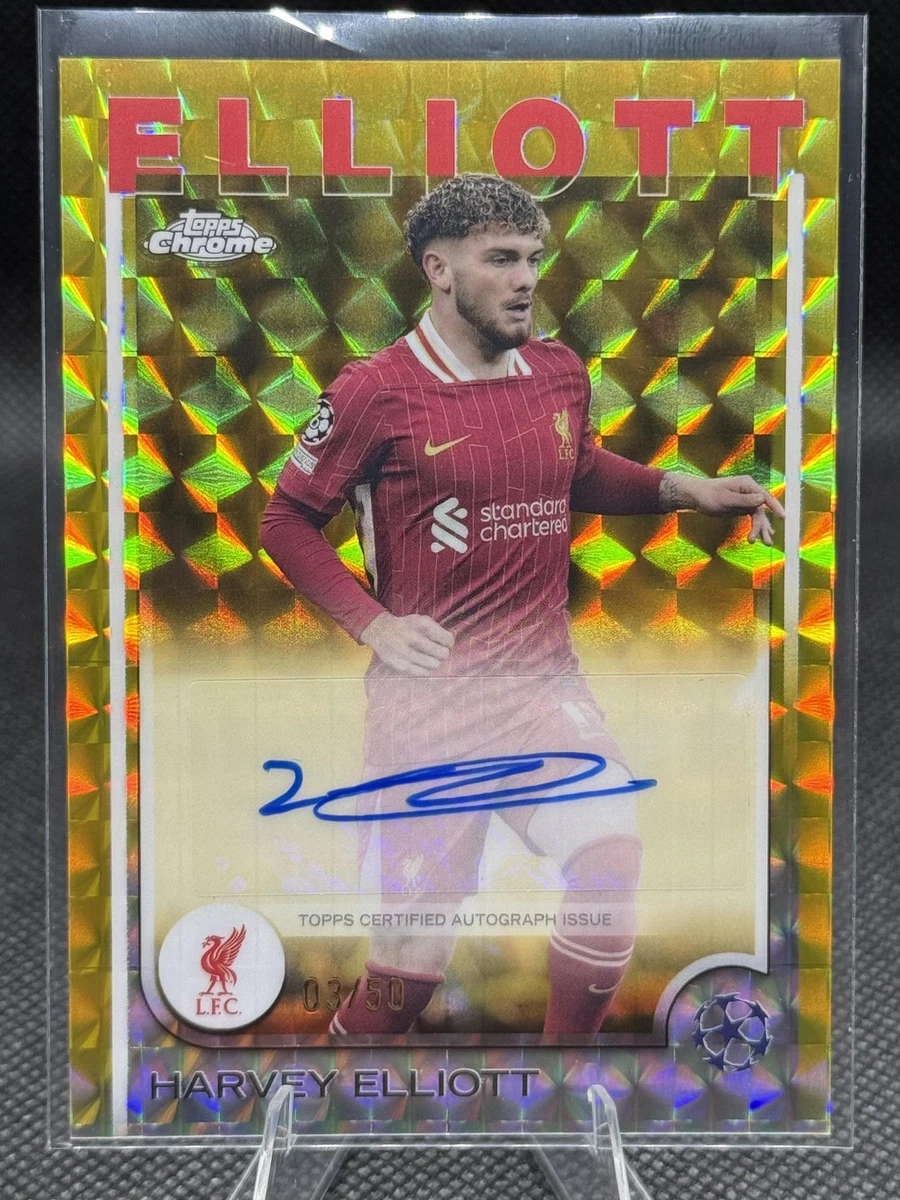 Harvey Elliott Trading Cards for sale | eBay