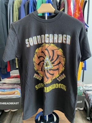 Soundgarden Superunknown Tour 1994 Double Sided Black TShirt 2016 Print Size S
