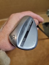 TITLEIST GOLF - BV SM10 Vokey Design Nickel Finish 60 04T Wedge flex 35"
