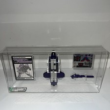 Original Astrotrain 1985 Transformers Hasbro AFA 85nm
