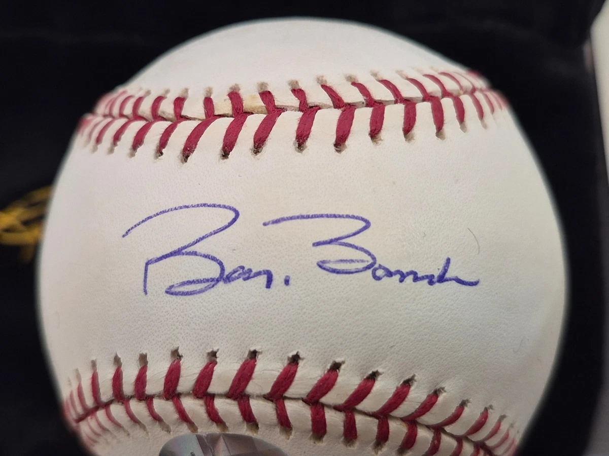 Barry Bonds Original Autographed Baseball MLB Balls for sale | eBay