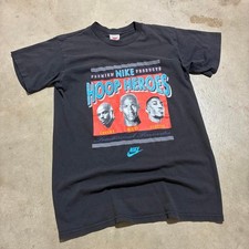 Vintage 90’s Nike Made In USA Hoop Hero’s Jordan Pippen NBA Graphic Tee Sz M