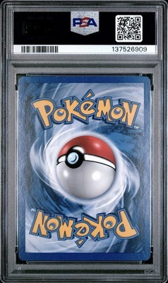 1999 Pokemon GERMAN 1st Edition Base Set Bibor-Beedrill 17/102 PSA