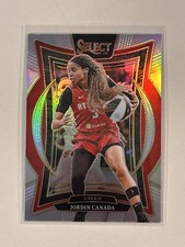 2025 Panini Select WNBA Jordin Canada Concourse Silver Prizm #62 Atlanta Dream