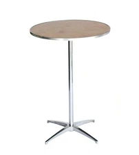 30" Round Plywood Cocktail Table Kit by Chivari