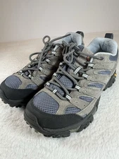 Merrell Moab 2 WP Low Women's Smoke/Blue/Grey Hiking Shoe US 8