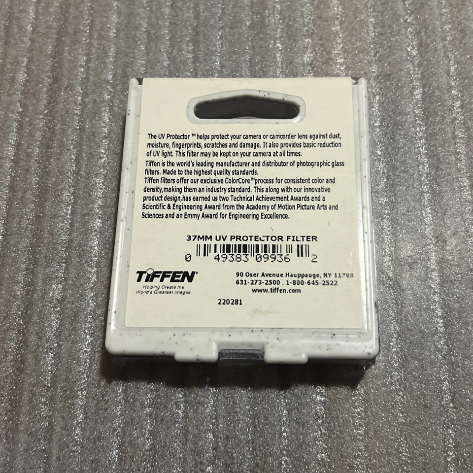 Tiffen - 37mm UV Protector Filter - Image 2 of 4