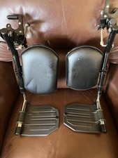 Invacare, Medline Compatible Elevating Wheelchair Padded Foot Leg Rests