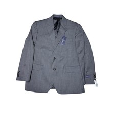 NWT Stafford Mens Medium Wool Classic Fit Suit Separate Blazer Jacket 44 Short