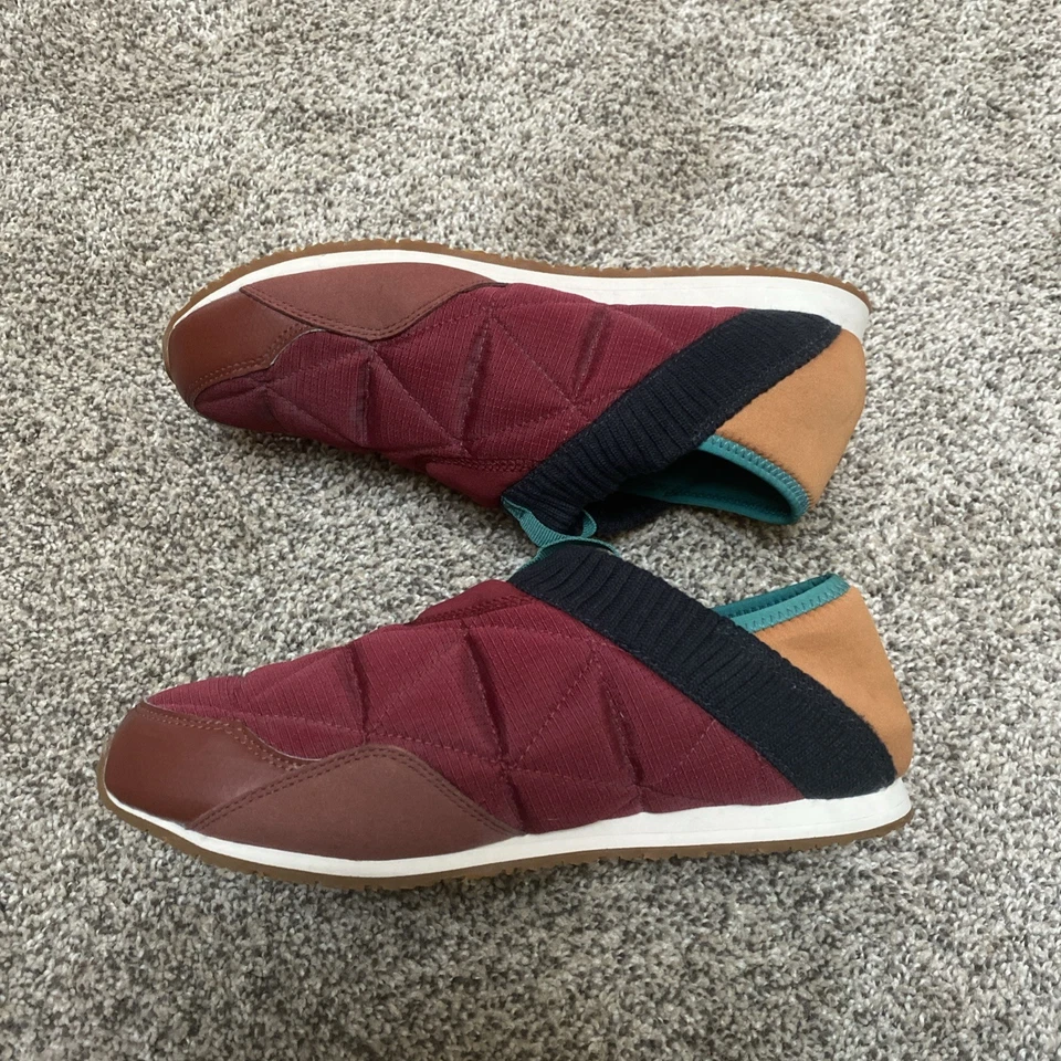 Zapatillas de campamento acolchadas sin cordones Teva ReEmber para mujer talla 11 Foto 2 de 4