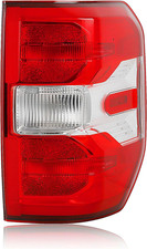 LED Tail Lights Silver Compatible with 2022 2023 2024 Ford Maverick Lariat Rear