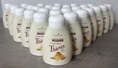 LOT OF 28 Bottles, Young Living Thieves Foaming Hand Soap 8 oz, READ DESCRIPTION
