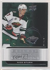 2019-20 Upper Deck Trilogy Rookie Renditions Nico Sturm #RR-16 rh9