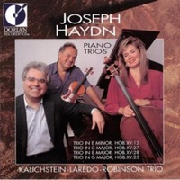 Sharon Robinson - Joseph Haydn Piano Trios - Cd - G4Z