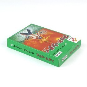 MAD CITY Nintendo Famicom FC Japan Import Free shipping FedEx DHL Tested