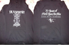 Blasphemy  Band Hoodie  S-5XL  Black Men 2 side Gifl Fan NEW145.1