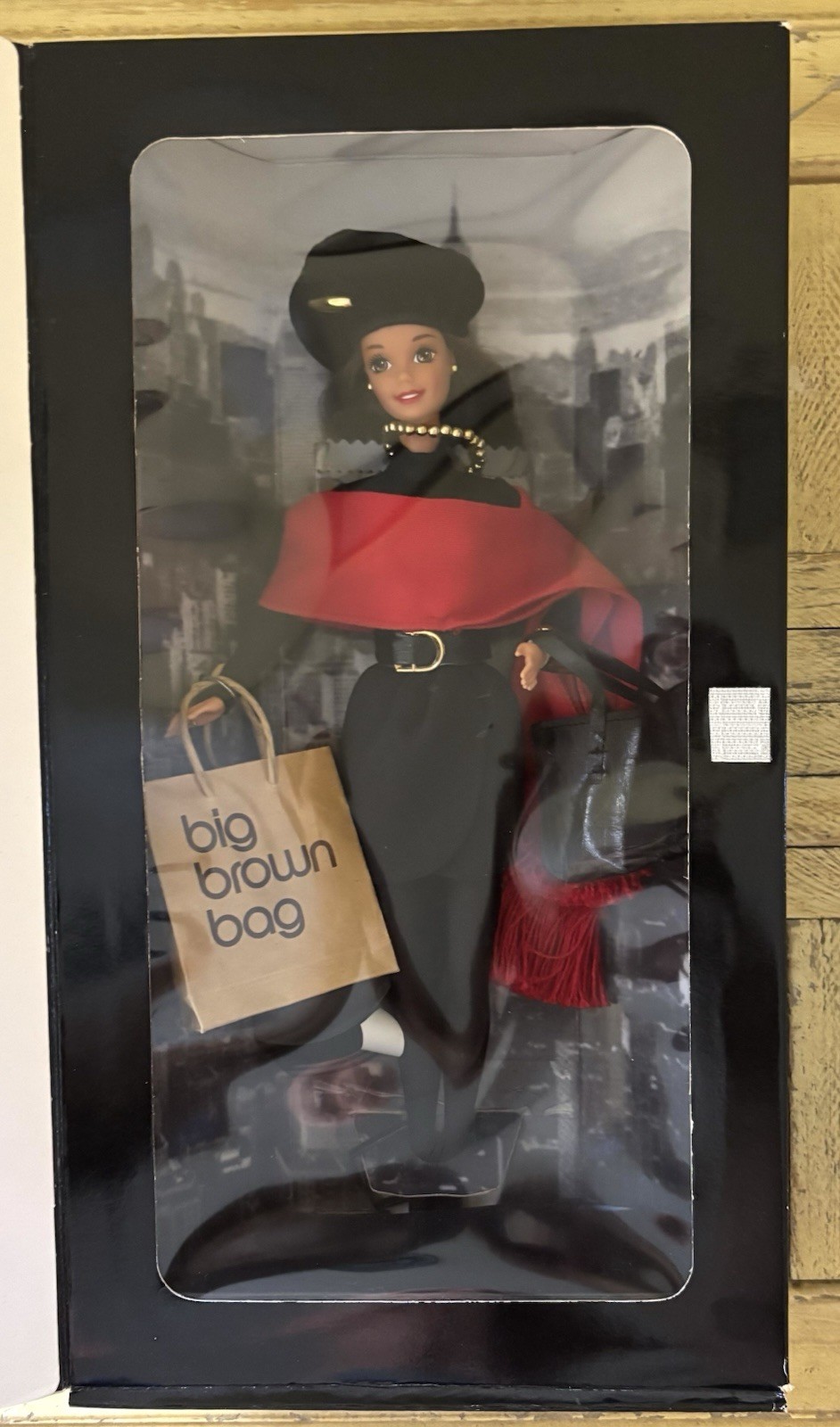 DONNA KARAN BLOOMINGDALE’S BARBIE #14452 MATTEL 1995 Vintage NRFP