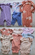 Baby Girls Newborn Clothing Bundle