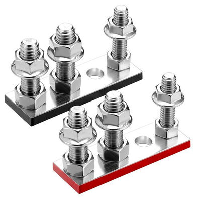 #ad 2 Pcs Battery Terminal Adapter for Lithium and Lead Acid Batteries Electric Z... $48.12